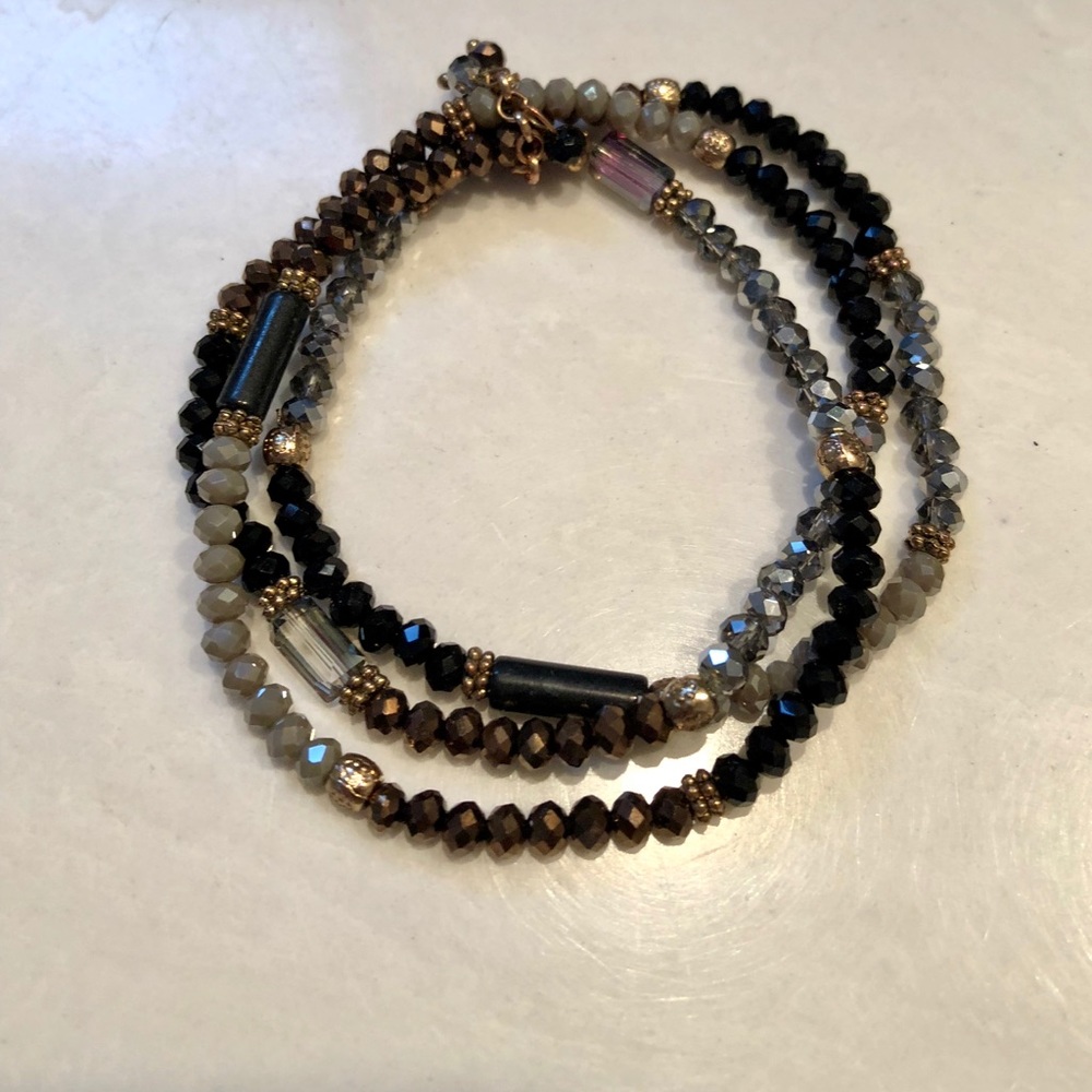 Layered bracelet